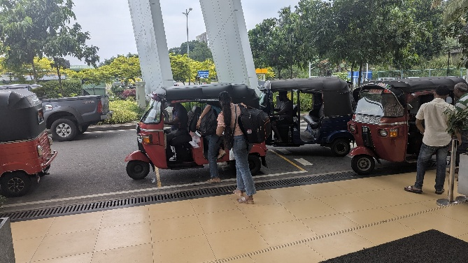Traffic congestion study in CE2210