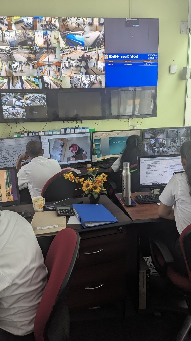 Makumbura bus stand analysis in CE2210