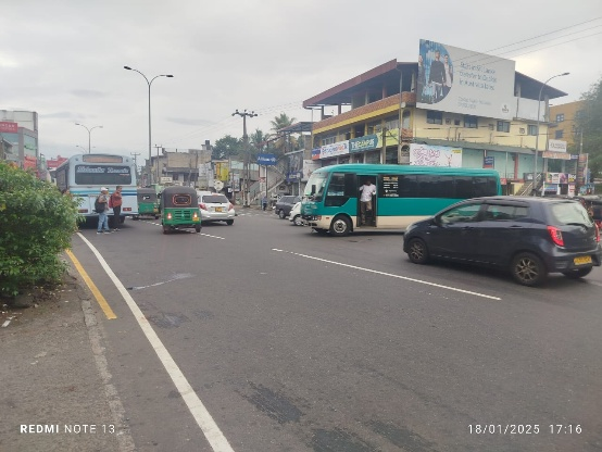 Traffic volume counting in CE2210