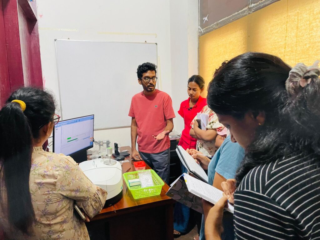 Microplastic workshop